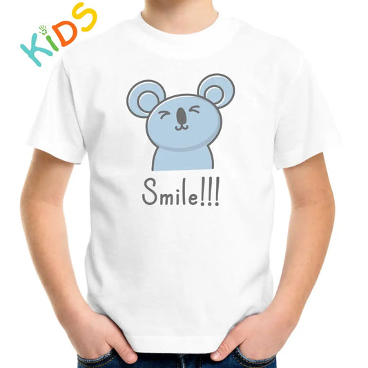 Smile Koala Kids T-shirt - Tshirtpark.com