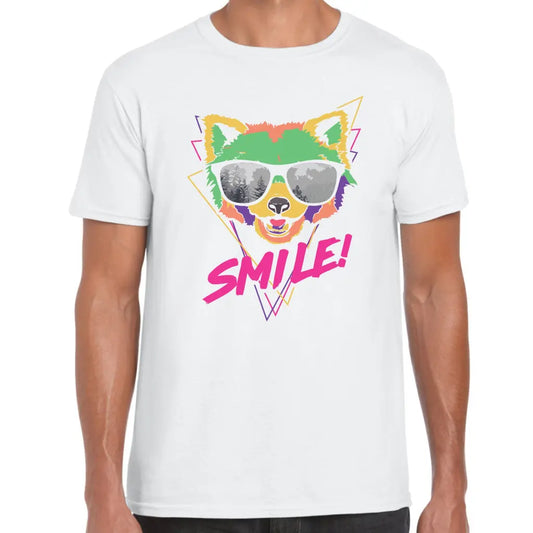 Smile T-Shirt - Tshirtpark.com