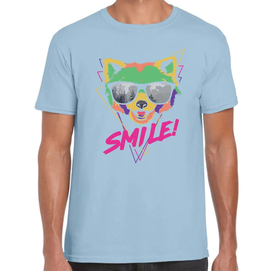 Smile T-Shirt - Tshirtpark.com