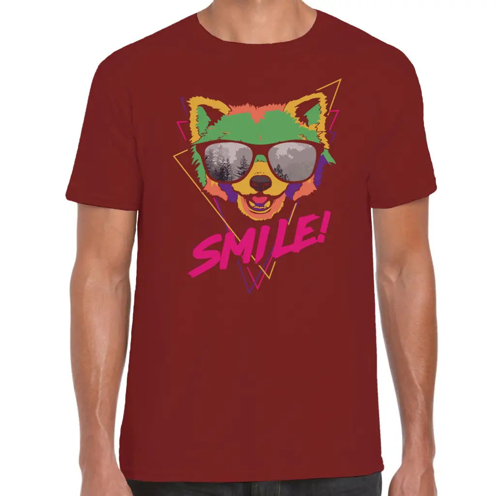 Smile T-Shirt - Tshirtpark.com