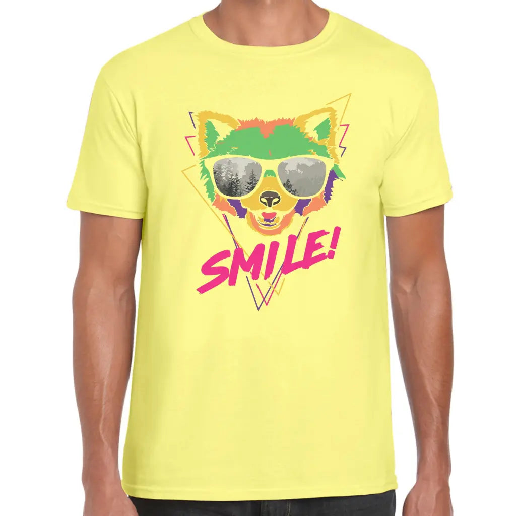 Smile T-Shirt - Tshirtpark.com