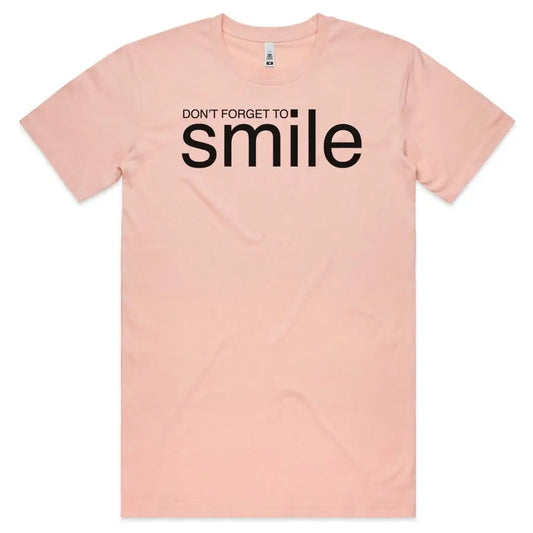 Smile T-Shirt - Tshirtpark.com