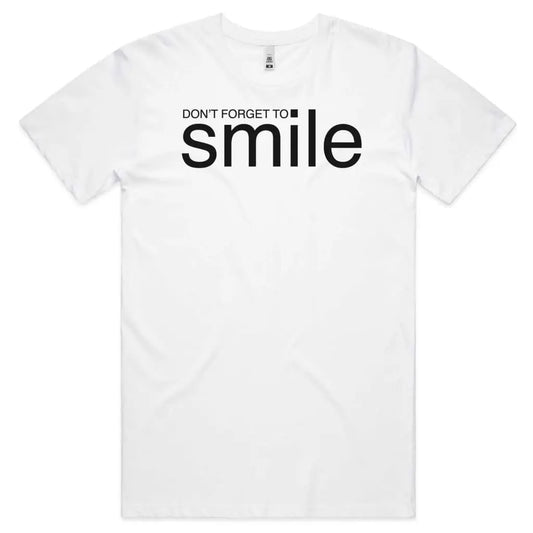 Smile T-Shirt - Tshirtpark.com