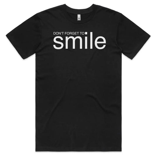 Smile T-Shirt - Tshirtpark.com