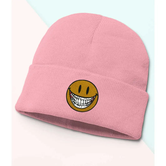 Smile Teeth Beanie - Tshirtpark.com