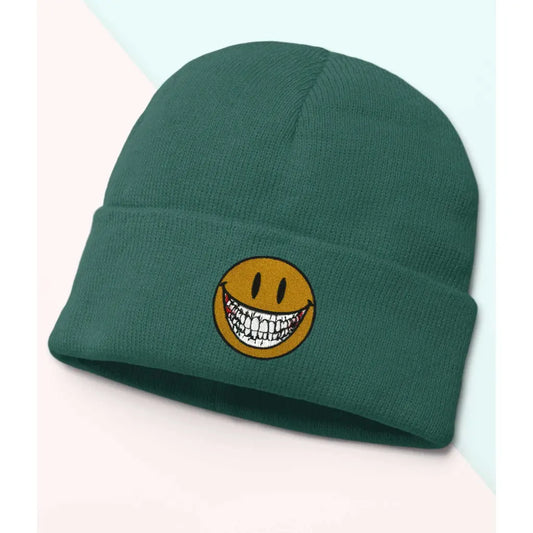 Smile Teeth Beanie - Tshirtpark.com