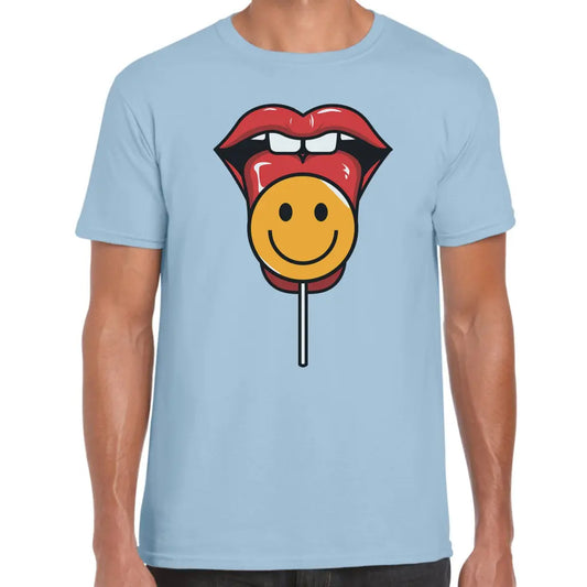 Smiley Lips T-Shirt - Tshirtpark.com