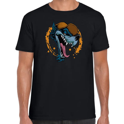 Smiling Wolf T-Shirt - Tshirtpark.com