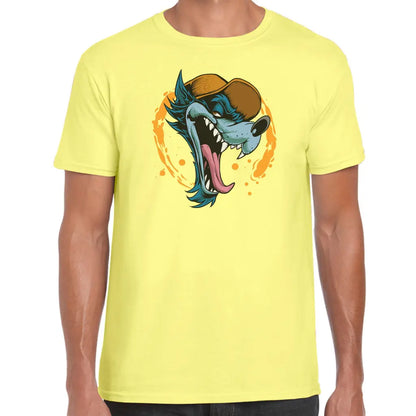 Smiling Wolf T-Shirt - Tshirtpark.com