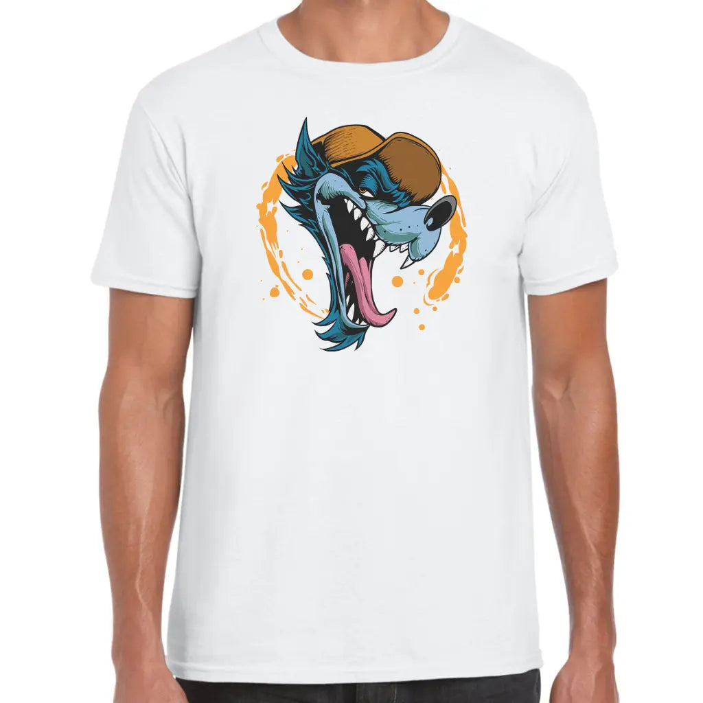 Smiling Wolf T-Shirt - Tshirtpark.com