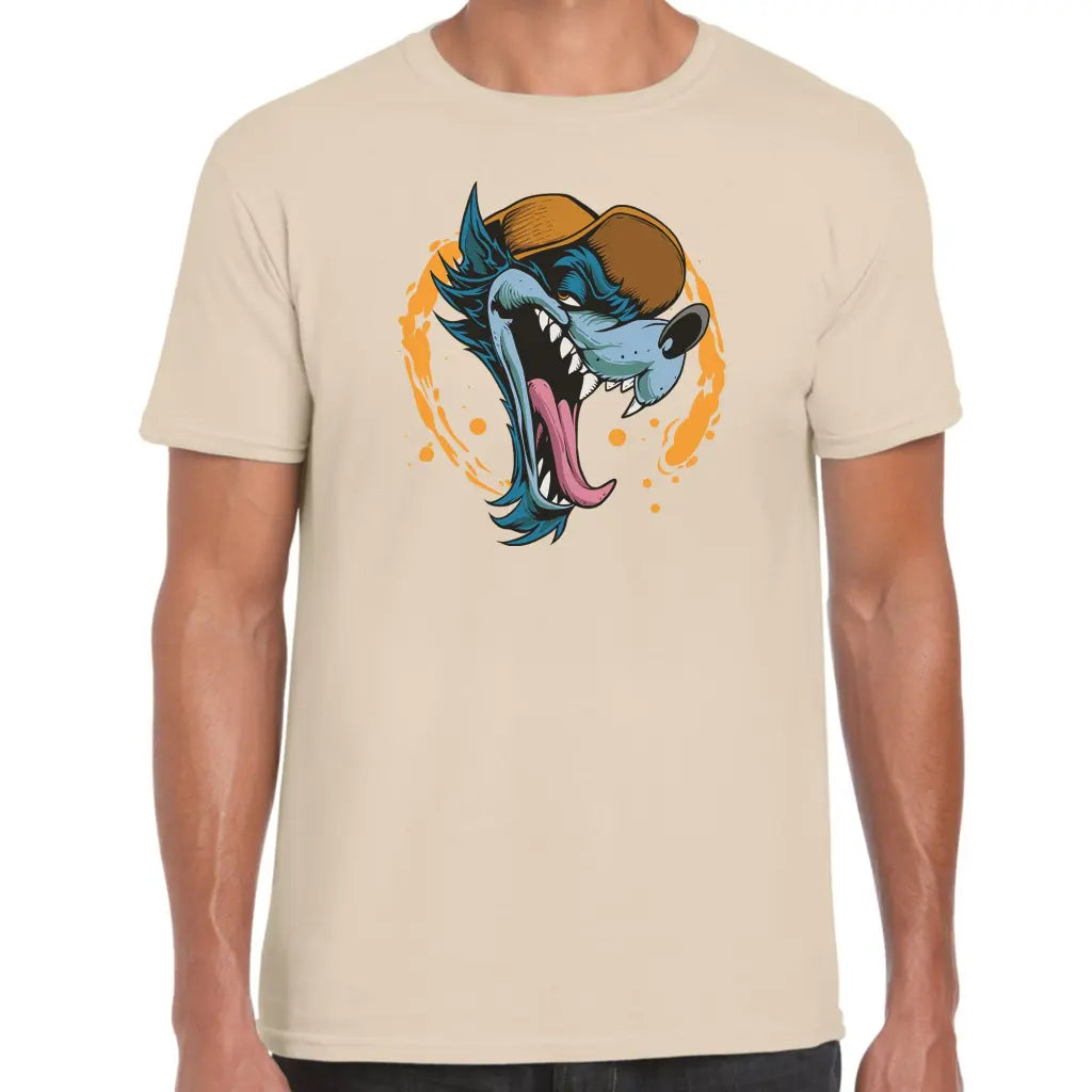 Smiling Wolf T-Shirt - Tshirtpark.com