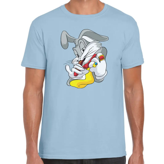 Smoking Bunny T-Shirt - Tshirtpark.com