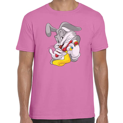 Smoking Bunny T-Shirt - Tshirtpark.com