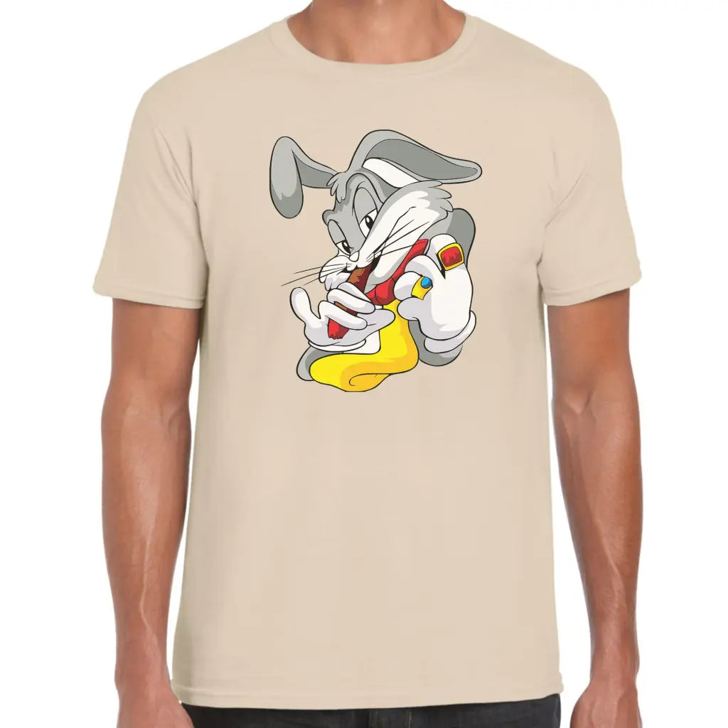 Smoking Bunny T-Shirt - Tshirtpark.com