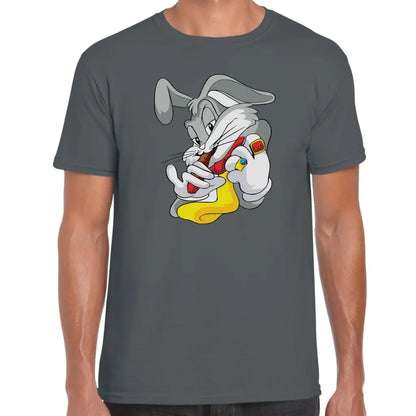 Smoking Bunny T-Shirt - Tshirtpark.com