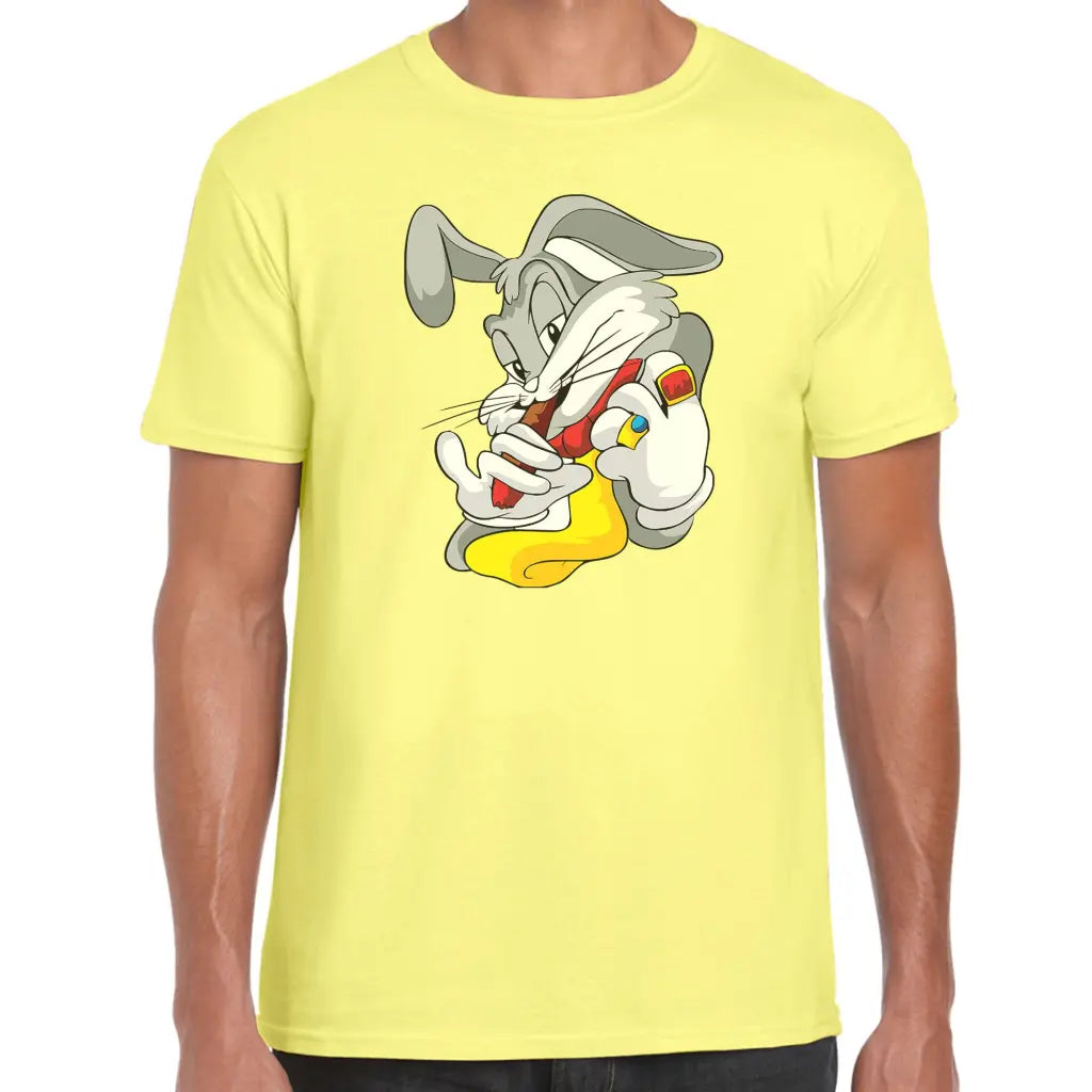 Smoking Bunny T-Shirt - Tshirtpark.com