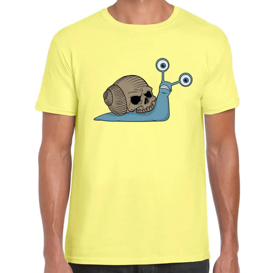 Snail Skull T-Shirt - Tshirtpark.com