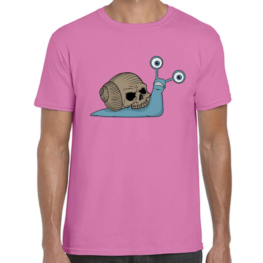 Snail Skull T-Shirt - Tshirtpark.com