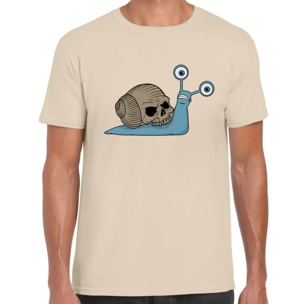 Snail Skull T-Shirt - Tshirtpark.com