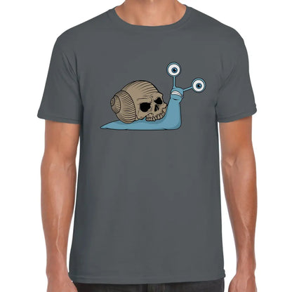 Snail Skull T-Shirt - Tshirtpark.com