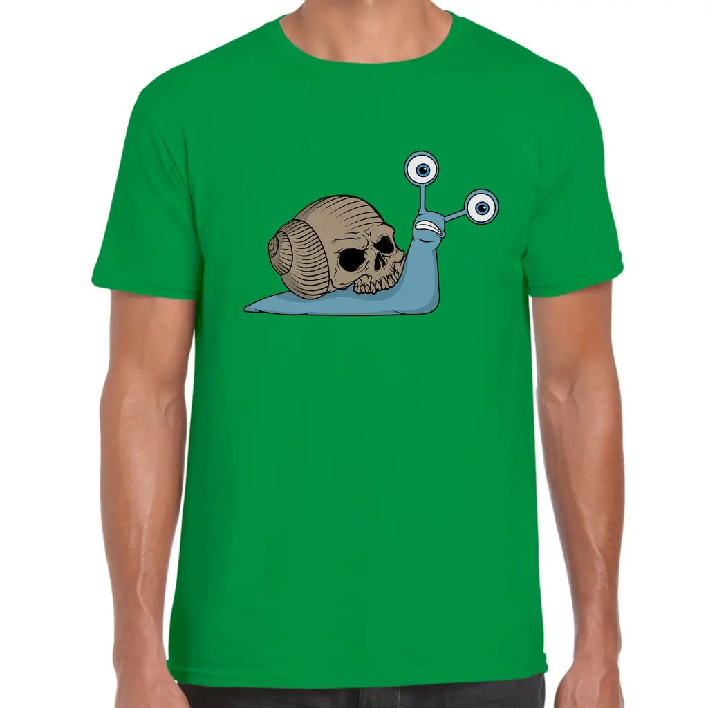 Snail Skull T-Shirt - Tshirtpark.com