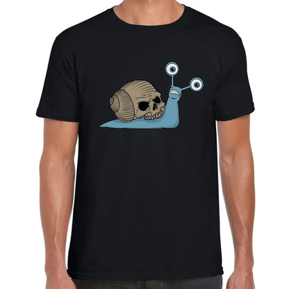 Snail Skull T-Shirt - Tshirtpark.com