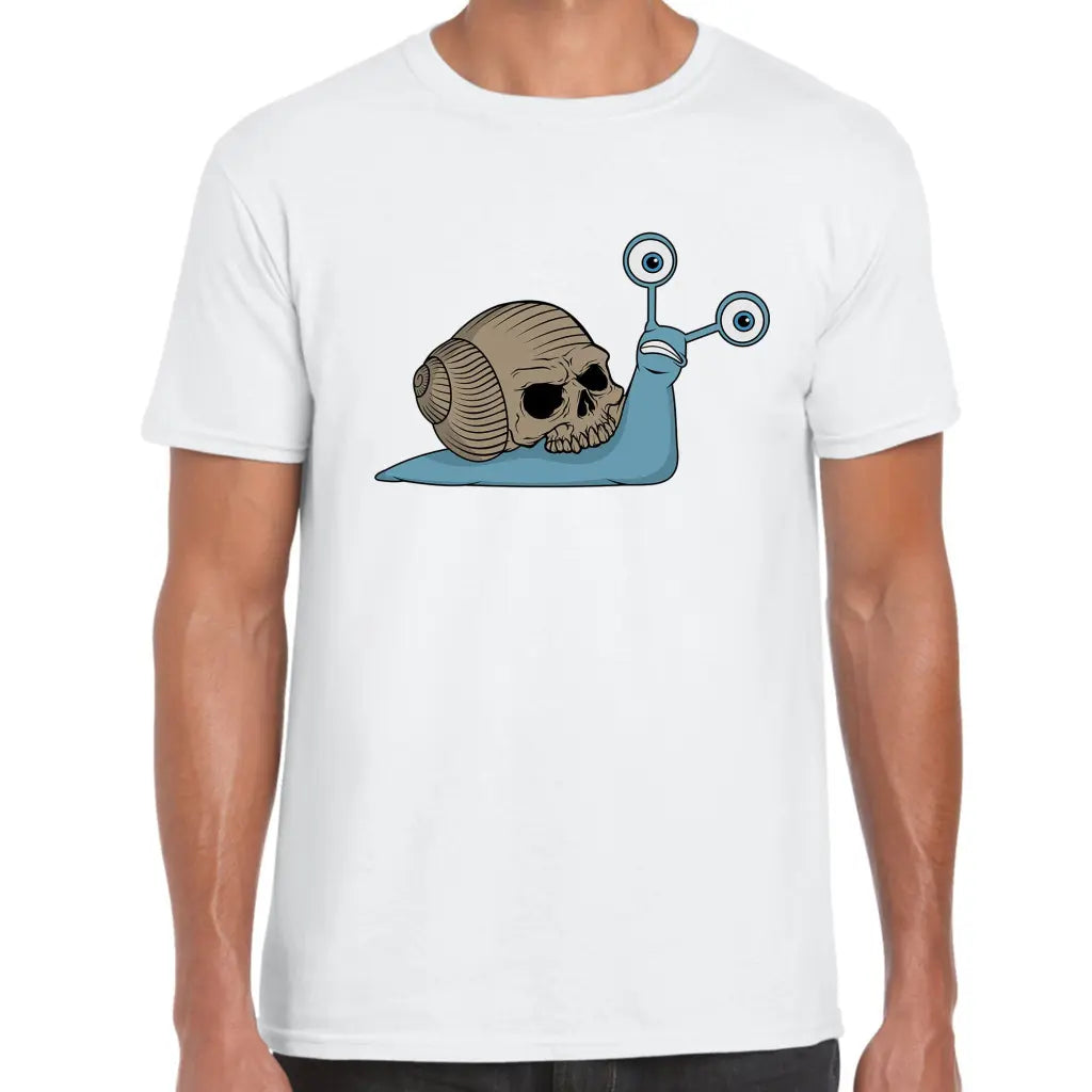 Snail Skull T-Shirt - Tshirtpark.com