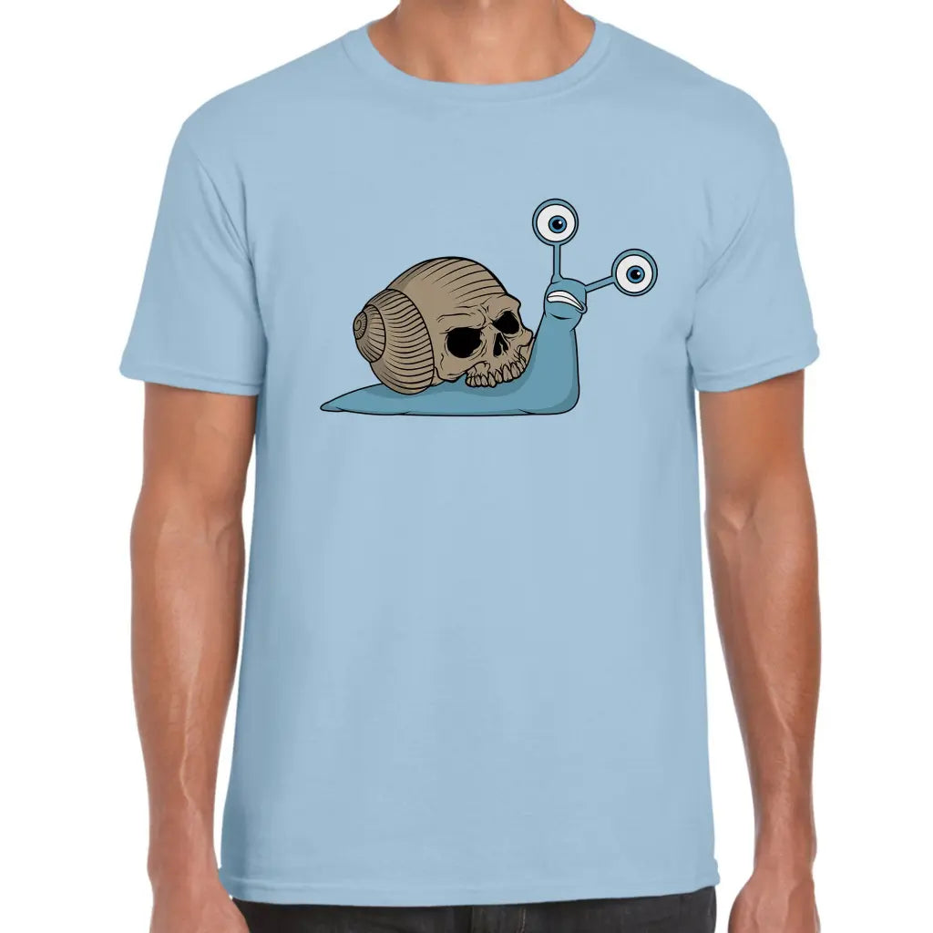 Snail Skull T-Shirt - Tshirtpark.com
