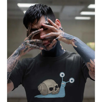 Snail Skull T-Shirt - Tshirtpark.com