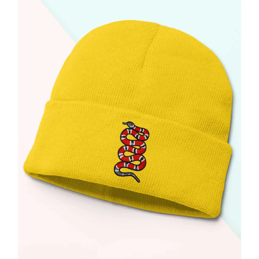 Snake Beanie - Tshirtpark.com