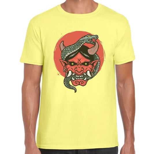 Snake Deamon T-Shirt - Tshirtpark.com