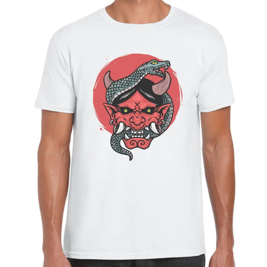 Snake Deamon T-Shirt - Tshirtpark.com