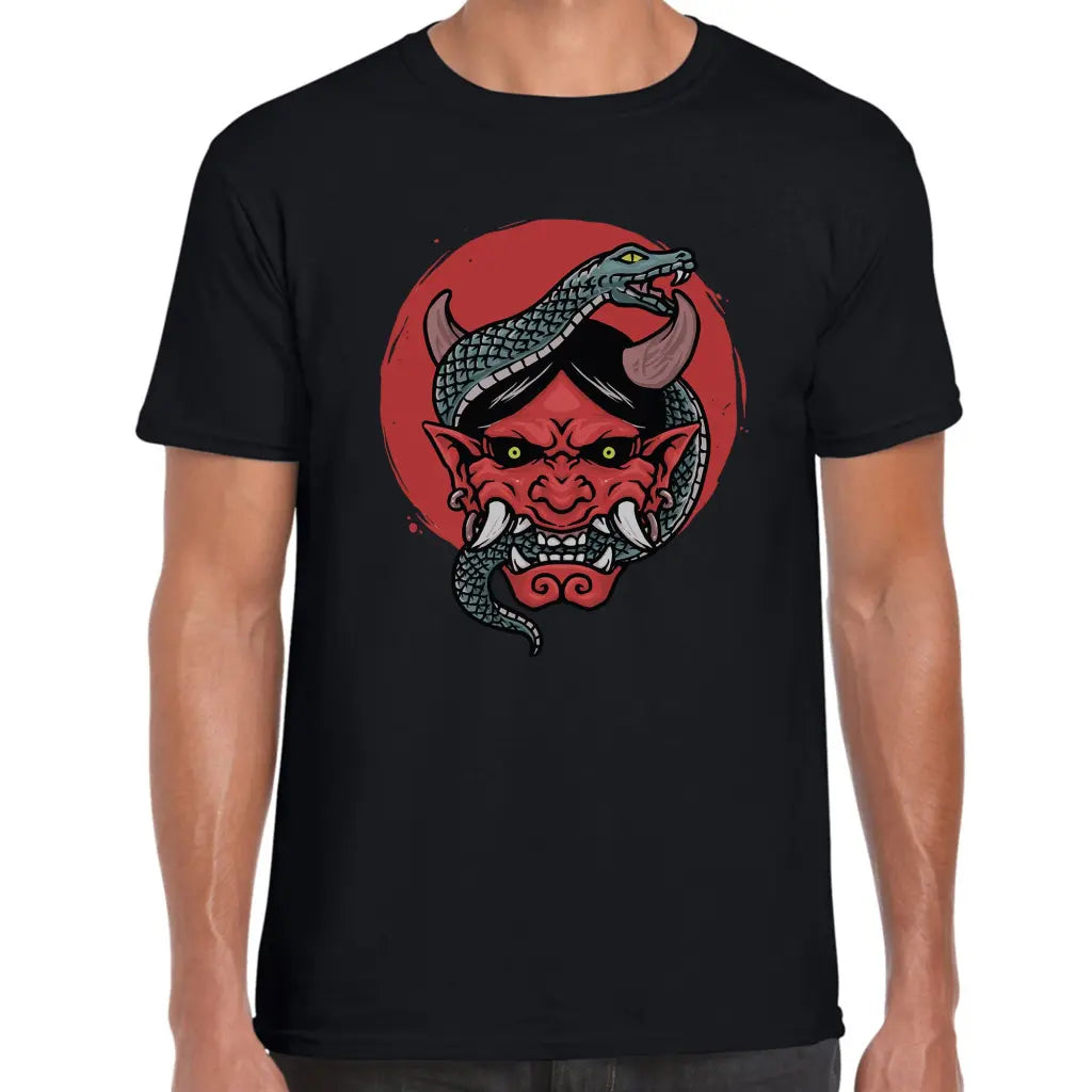 Snake Deamon T-Shirt - Tshirtpark.com