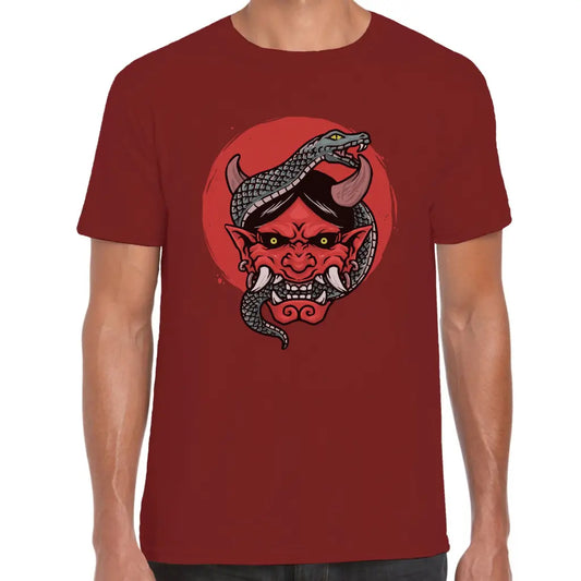 Snake Deamon T-Shirt - Tshirtpark.com