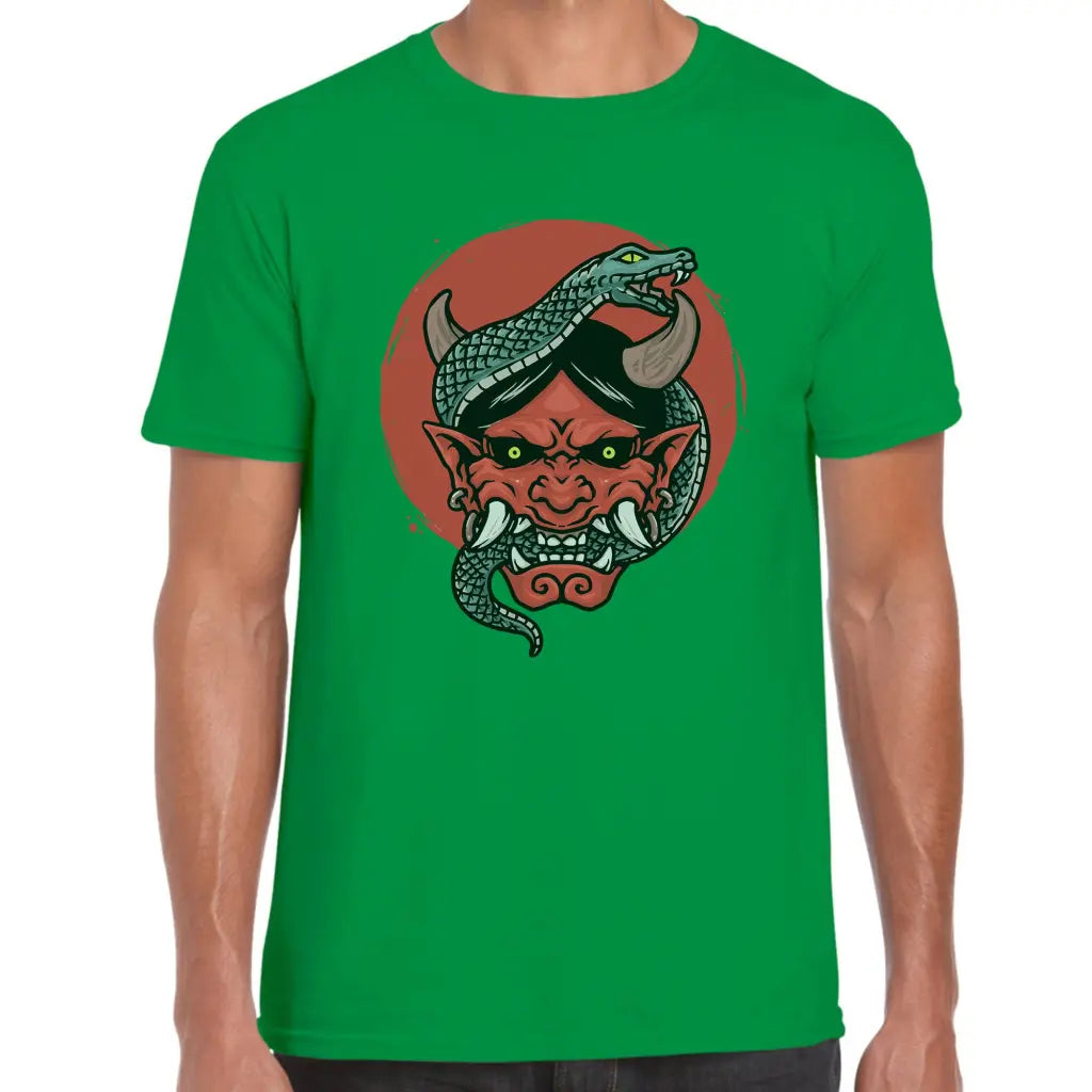 Snake Deamon T-Shirt - Tshirtpark.com