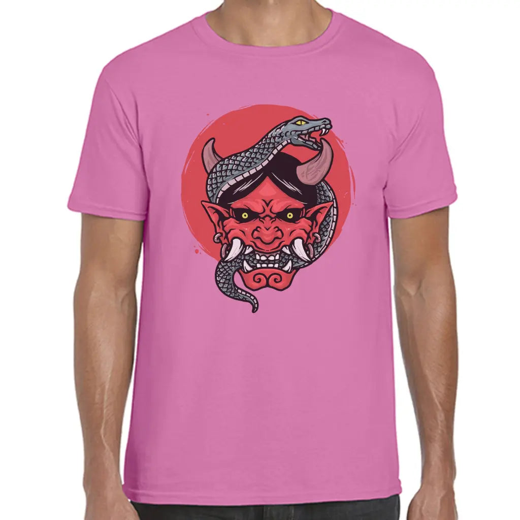 Snake Deamon T-Shirt - Tshirtpark.com