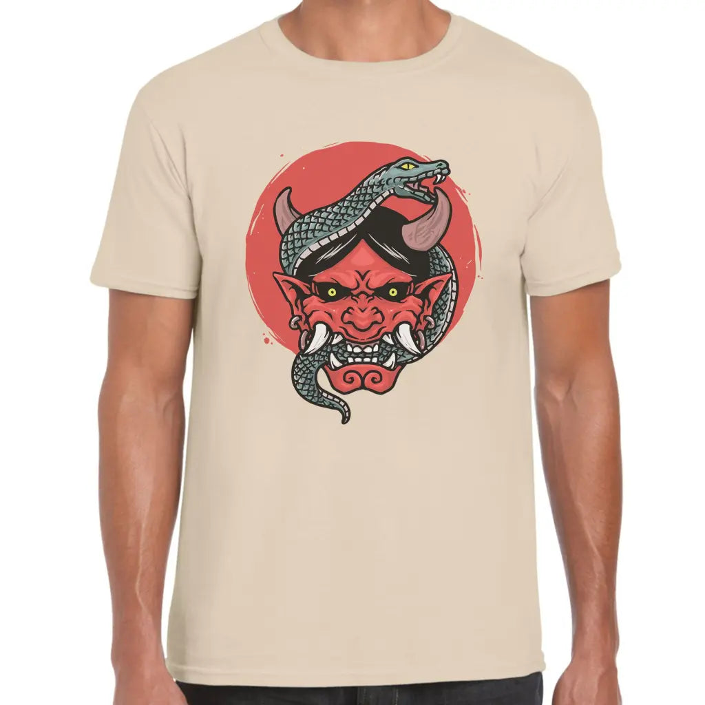 Snake Deamon T-Shirt - Tshirtpark.com