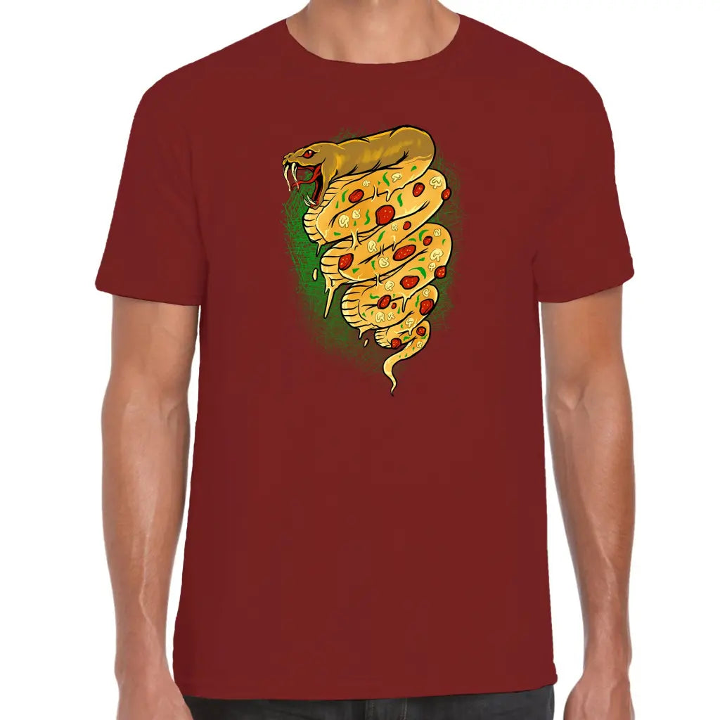 Snake Pizza T-Shirt - Tshirtpark.com