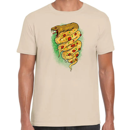 Snake Pizza T-Shirt - Tshirtpark.com