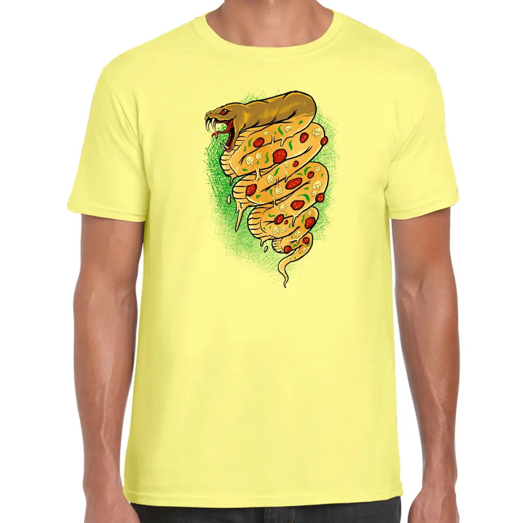 Snake Pizza T-Shirt - Tshirtpark.com