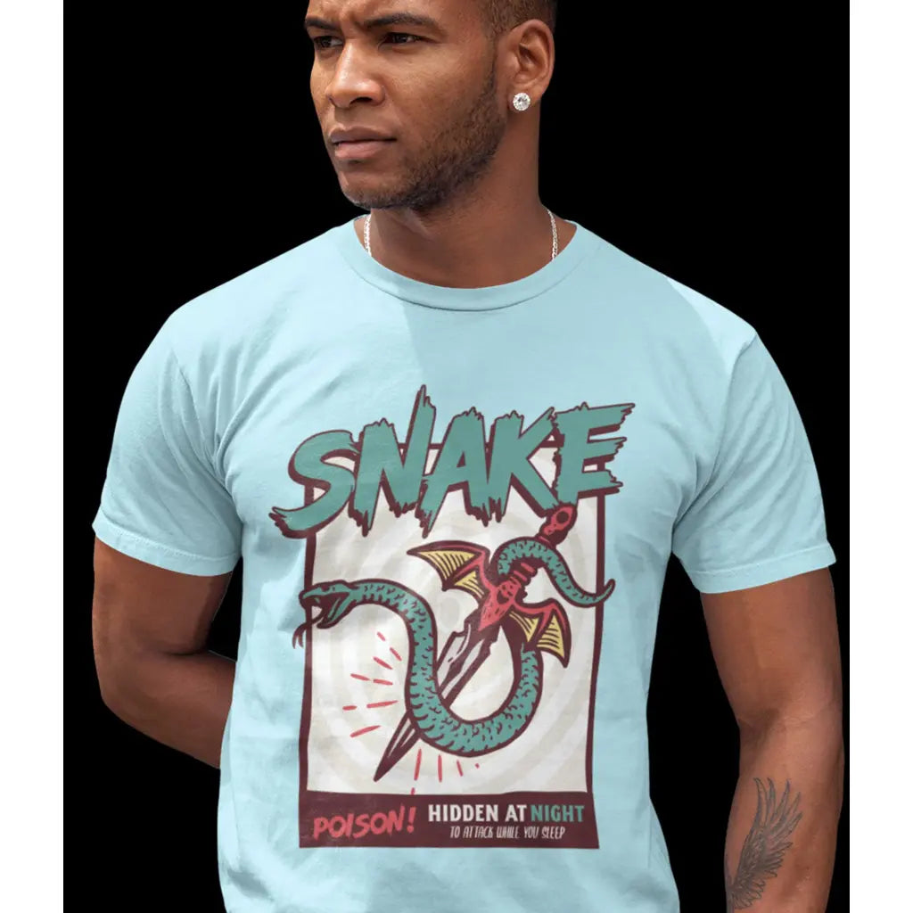 Snake Poison T-Shirt - Tshirtpark.com