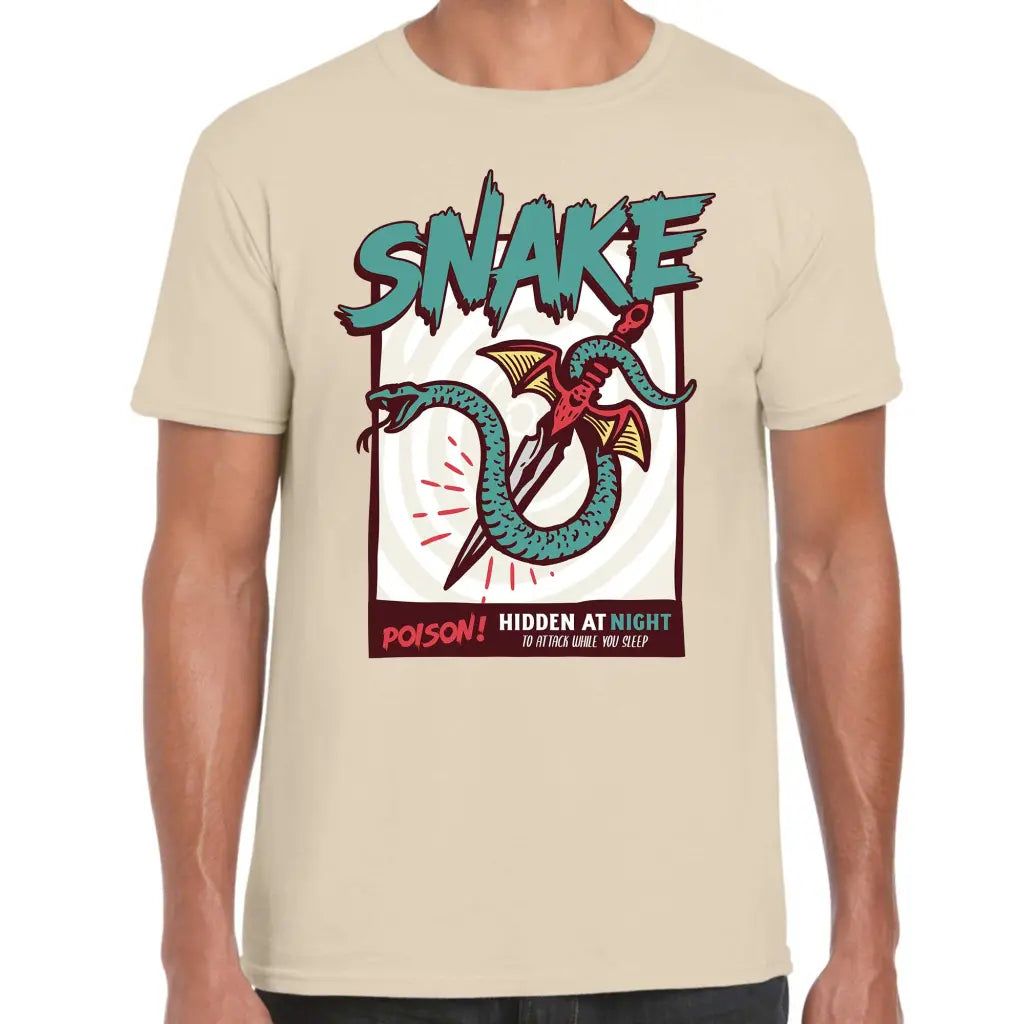 Snake Poison T-Shirt - Tshirtpark.com