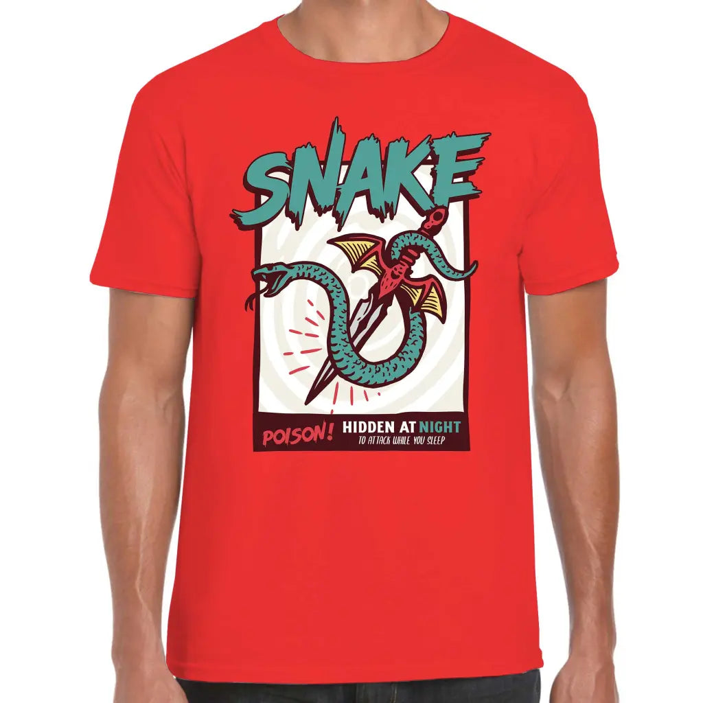 Snake Poison T-Shirt - Tshirtpark.com