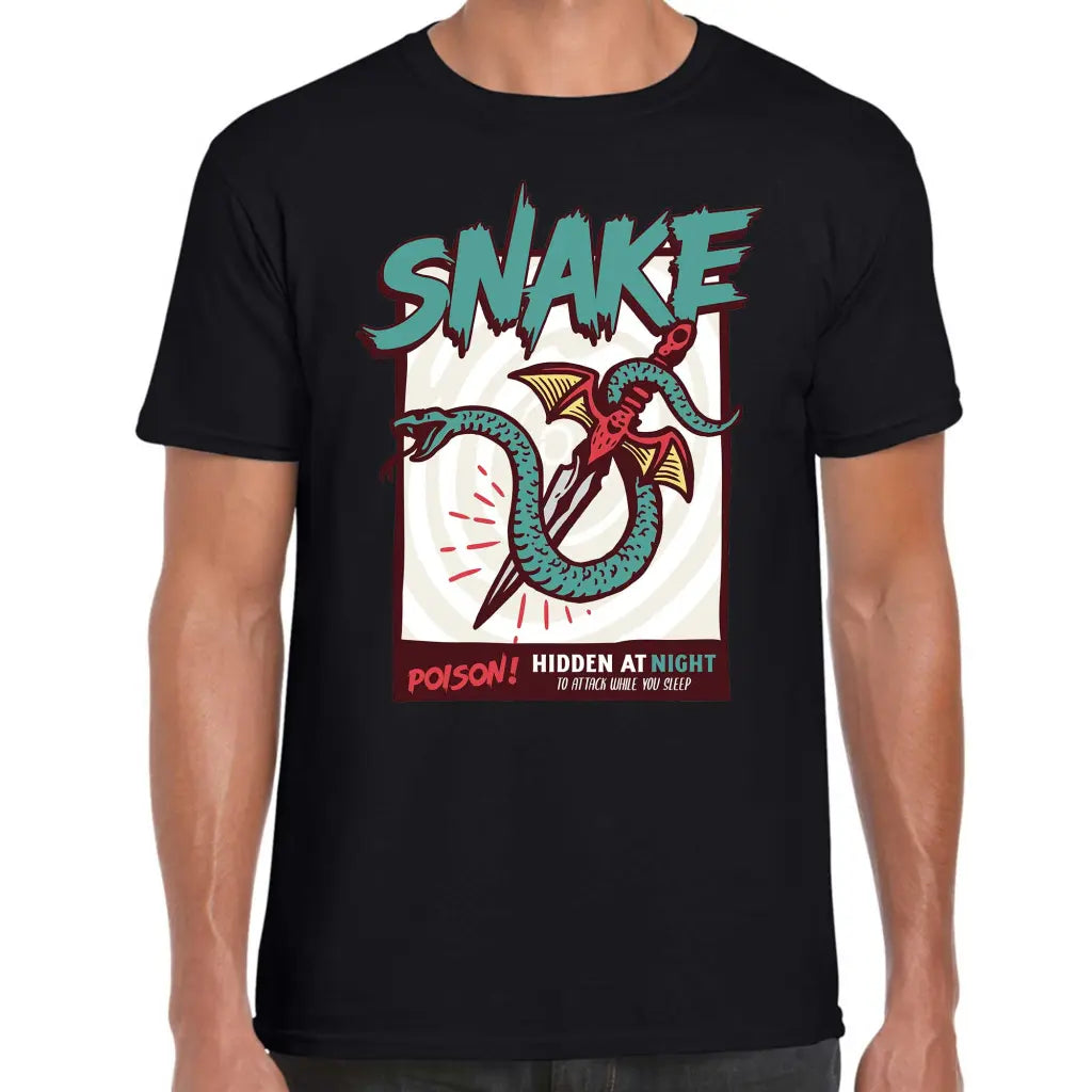 Snake Poison T-Shirt - Tshirtpark.com