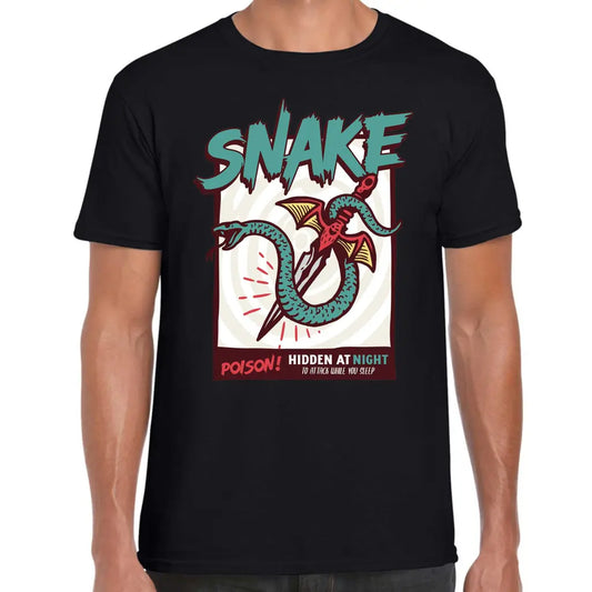 Snake Poison T-Shirt - Tshirtpark.com