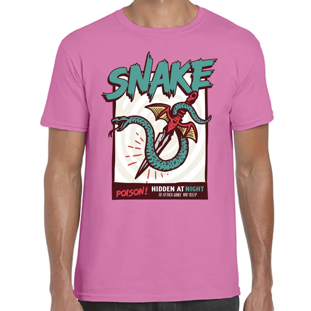 Snake Poison T-Shirt - Tshirtpark.com