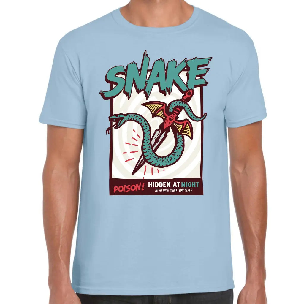 Snake Poison T-Shirt - Tshirtpark.com