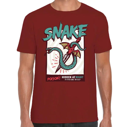 Snake Poison T-Shirt - Tshirtpark.com