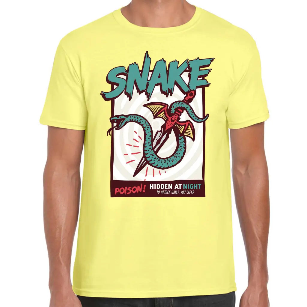 Snake Poison T-Shirt - Tshirtpark.com