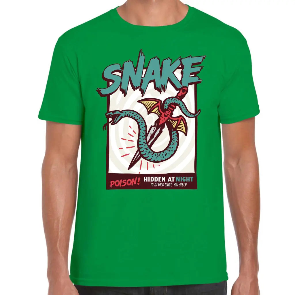 Snake Poison T-Shirt - Tshirtpark.com